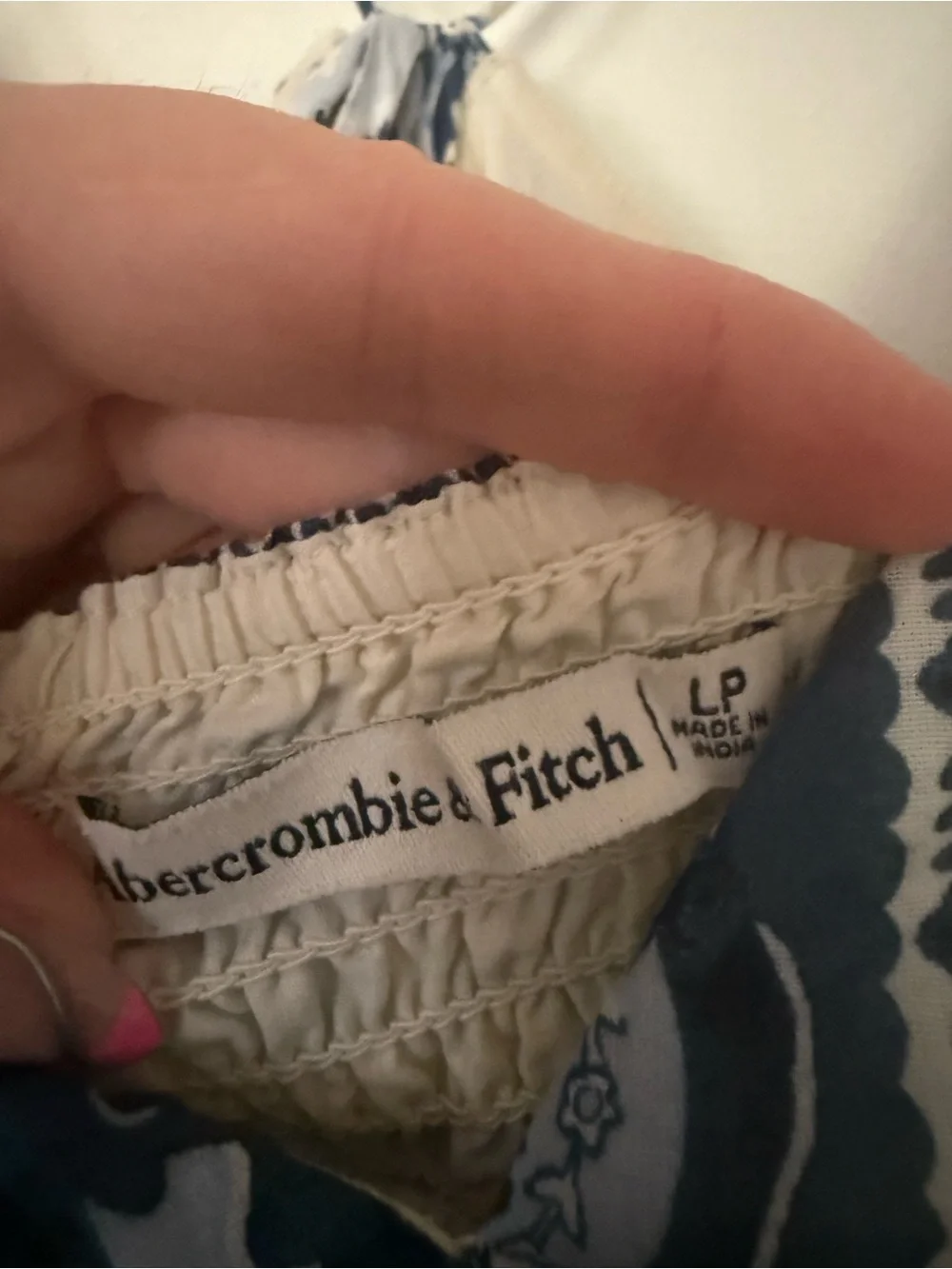 Abercrombie & Fitch Bra-Free Flowy Tie-Back Maxi Dress - Petite